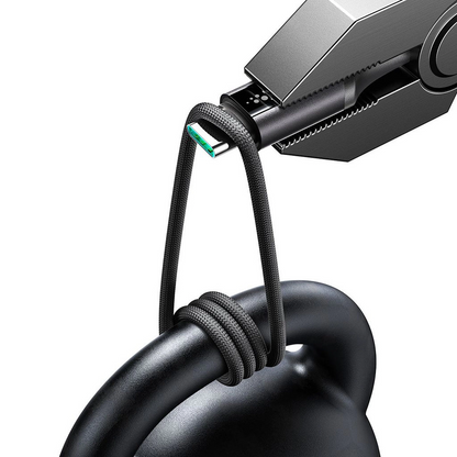 Kabl za prenos podataka i punjenje USB-C - USB-C Joyroom S-A60 StarTalk, 100W, 1.2m, Crni