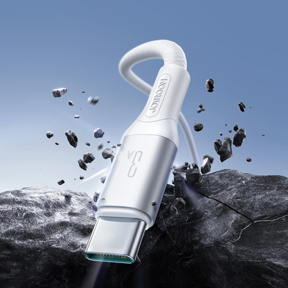 Kabl za prenos podataka i punjenje USB-A - USB-C Joyroom S-A28 Flash, 18W, 1m, Beli