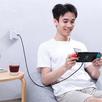 Kabl za prenos podataka i punjenje USB-C - USB-C UGREEN US316, 100W, 3m, Sivi