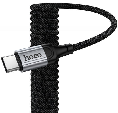 Kabl za podatke i punjenje USB-A - USB-C HOCO X121, 18W, 1.5m, Crni