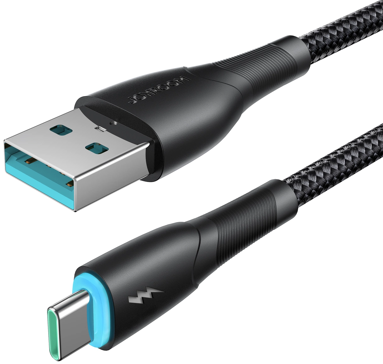 Kabl za prenos podataka i punjenje USB-A - USB-C Joyroom S-A32, 18W, 1m, Crni