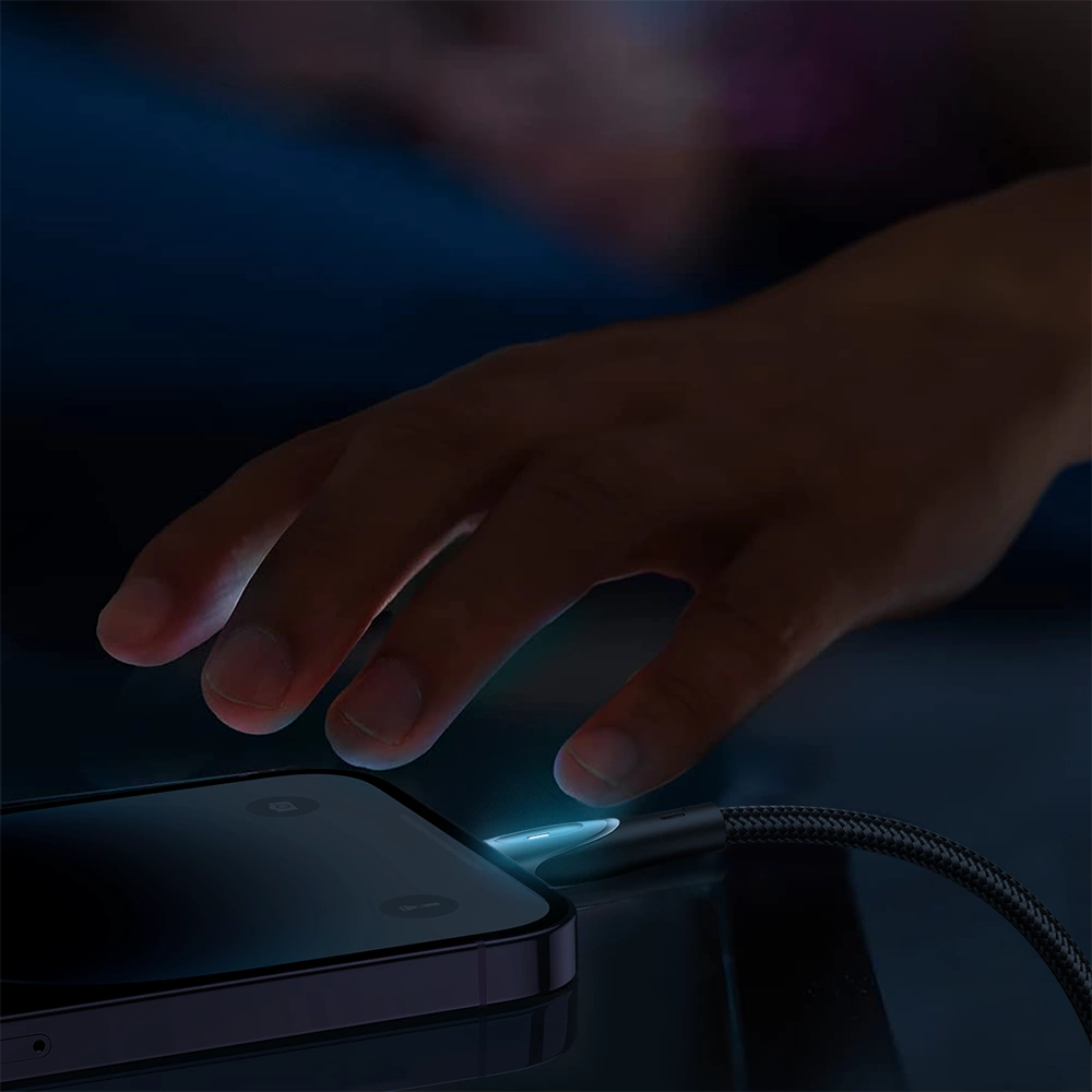 Kabl za prenos podataka i punjenje USB-C - Lightning Joyroom S-A31, 30W, 1.2m, Crni
