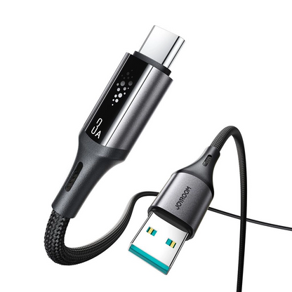 Kabl za podatke i punjenje USB-A - USB-C Joyroom S-A60 StarTalk, 18W, 1.2m, Crni