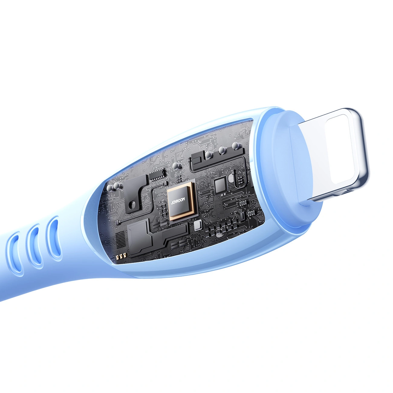 Kabl za prenos podataka i punjenje USB-C - Lightning Joyroom S-A59 Vibrant, 30W, 1.2m, Plavi