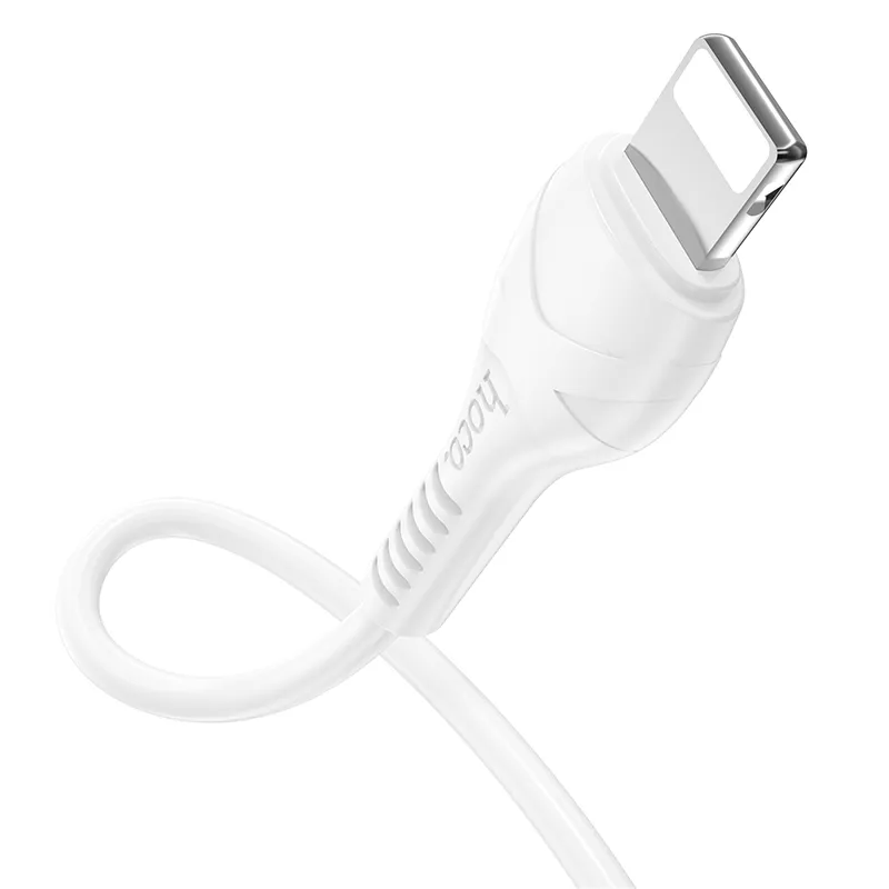 Kabl za podatke i punjenje USB-C - Lightning HOCO X37, 27W, 1m, Beli