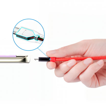 Kabl za podatke i punjenje USB-A - microUSB Anker PowerLine+, 18W, 0.91m, Crveni A8142G91