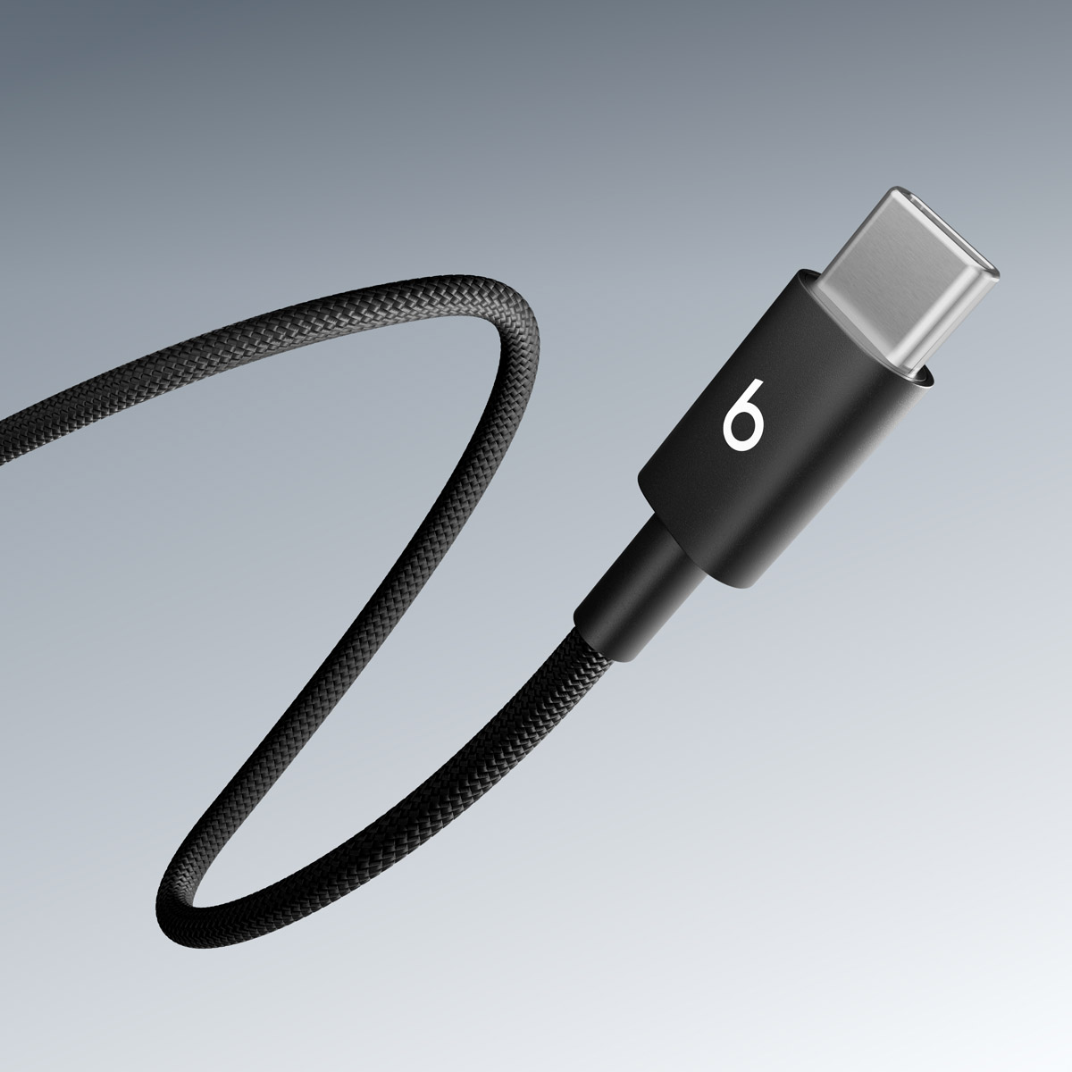 Kabl za podatke i punjenje USB-C - USB-C Beats, 1.5m, Crni MDGA4ZM/A