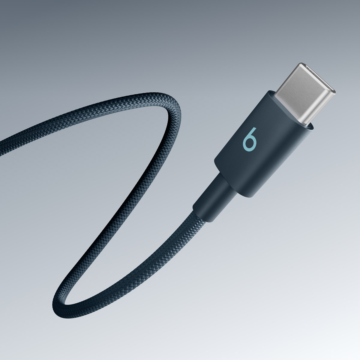 Kabl za podatke i punjenje USB-C - USB-C Beats, 1.5m, Plavi MDGE4ZM/A