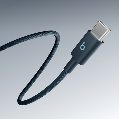 Kabl za podatke i punjenje USB-C - USB-C Beats, 1.5m, Plavi MDGE4ZM/A