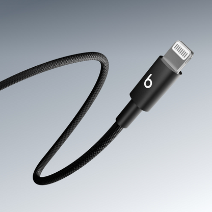 Kabl za podatke i punjenje USB-C - Lightning Beats, 1.5m, Crni MDGK4ZM/A