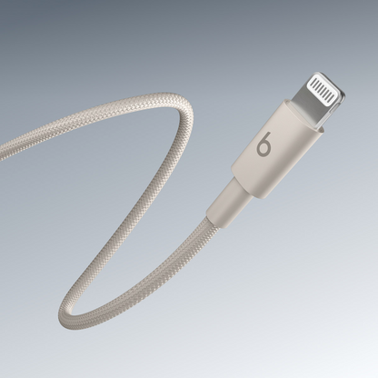 Kabl za podatke i punjenje USB-C - Lightning Beats, 1.5m, Bež MDGL4ZM/A