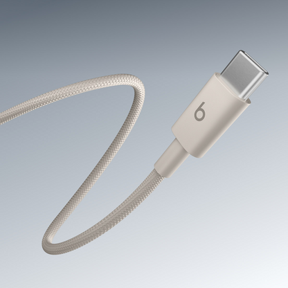 Kabl za podatke i punjenje USB-C - USB-C Beats, 1.5m, Bež MDGD4ZM/A