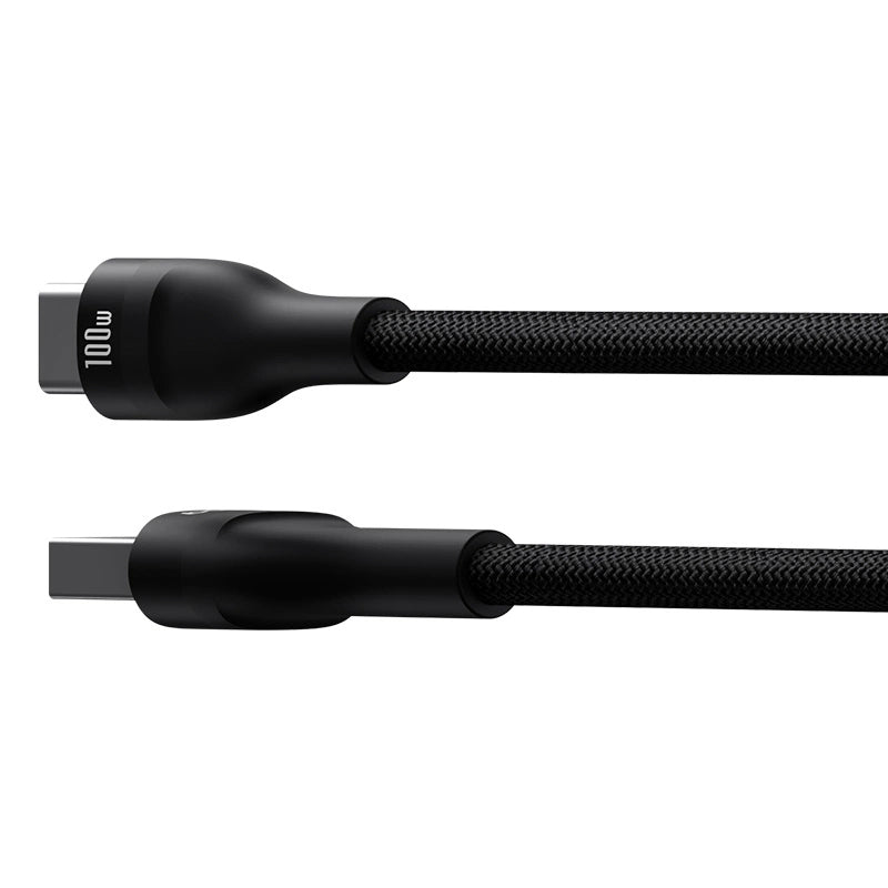 USB-A - USB-C kabl za prenos podataka i punjenje Baseus Flash Series II, 100W, 2m, Crni P10311804111-01