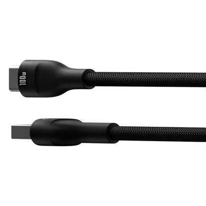 USB-A - USB-C kabl za prenos podataka i punjenje Baseus Flash Series II, 100W, 2m, Crni P10311804111-01