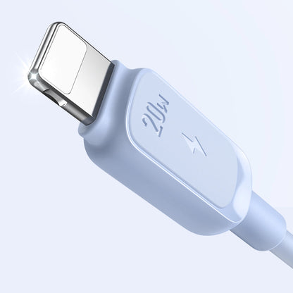 USB-C kabl za prenos podataka i punjenje - Lightning Joyroom S-A14, 20W, 1.2m, Plava