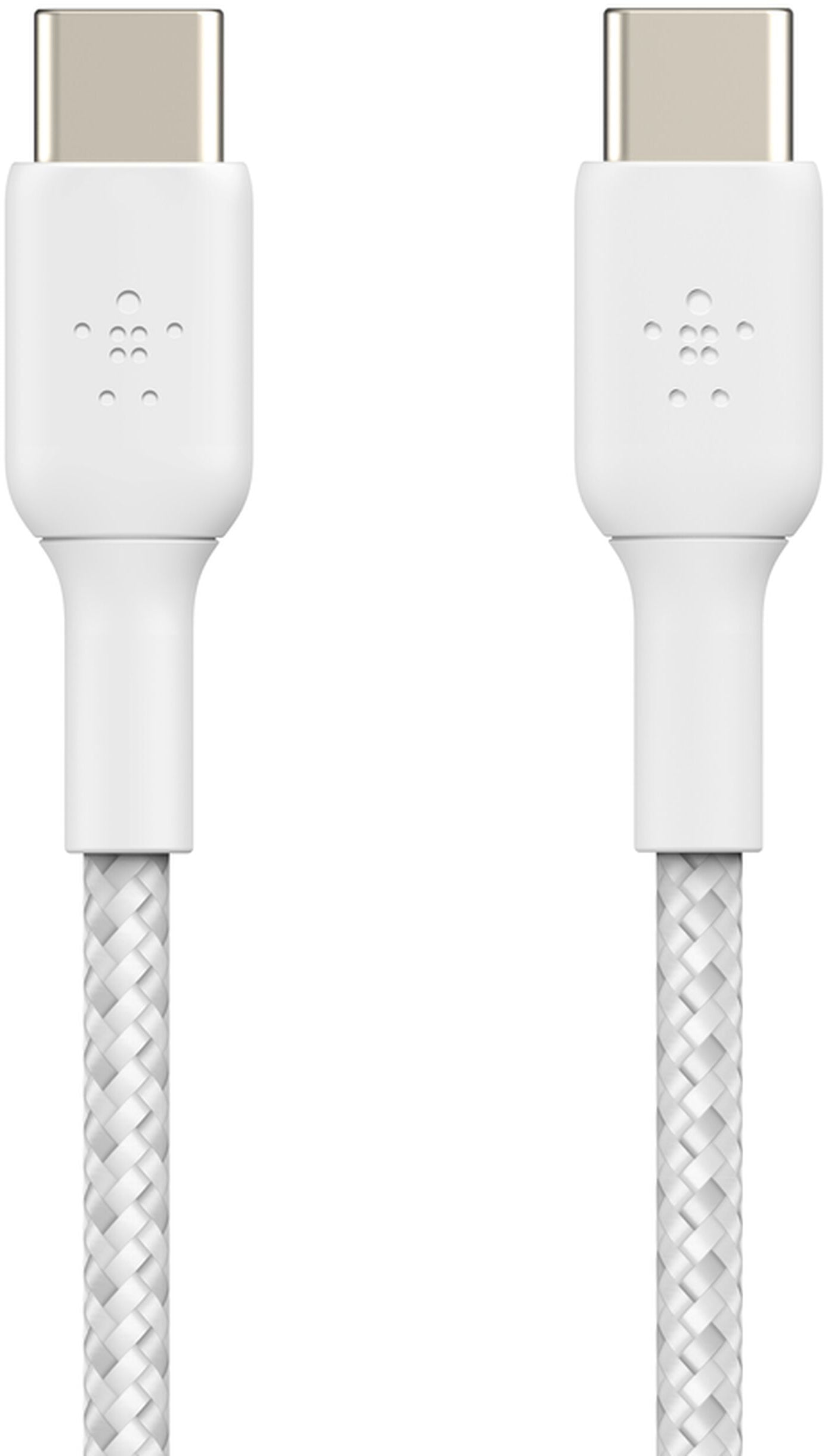 Kabl za prenos podataka i punjenje USB-C - USB-C Belkin BoostCharge Pro, 60W, 2m, Bela CAB004bt2MWH