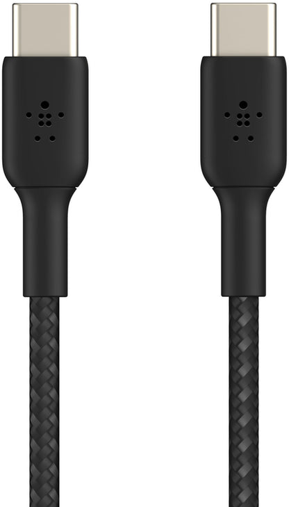 Kabl za prenos podataka i punjenje USB-C - USB-C Belkin BoostCharge Pro, 60W, 2m, Crni CAB004bt2MBK