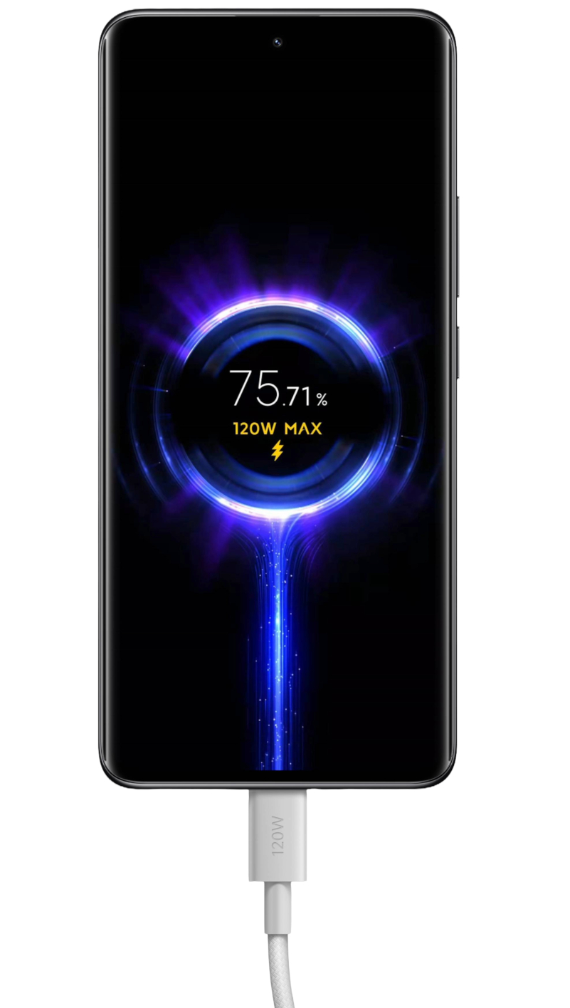 Kabl za prenos podataka i punjenje USB-C - USB-C Xiaomi, 120W, 2m, Bela BHR087AGL