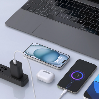 USB-C - USB-C kabl za prenos podataka i punjenje Dudao L9C Max, 240W, 1.2m, Bela