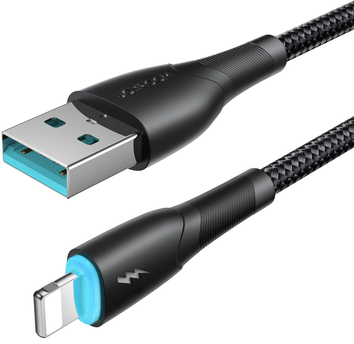 USB-A kabl za prenos podataka i punjenje – Lightning Joyroom SA32-AL3, 18 W, 1 m, crni