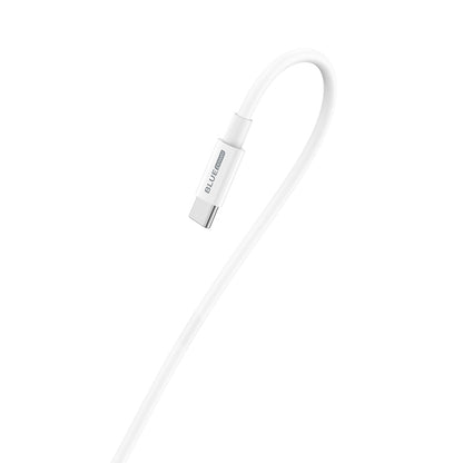 Kabel za Prijenos Podataka i Punjenje USB-C - USB-C BLUE Power BBX44, 100W, 1m, Bijeli