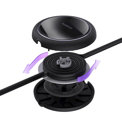 USB-C Data and Charging Cable - USB-C Baseus Free2Draw Mini Retractable, 100W, 1m, Black P10364500111-00 P10364500111-00 