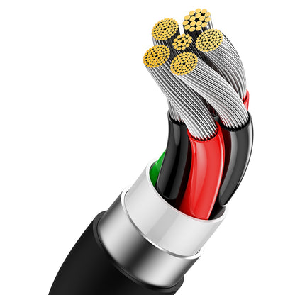 Kabel za Prijenos Podataka i Punjenje USB-A - USB-C Baseus Superior Series, 100W, 2m, Crni P10320102114-02