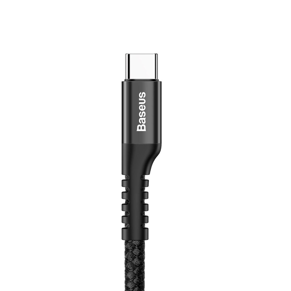 Kabel za Prijenos Podataka i Punjenje USB-A - USB-C Baseus Fish Eye Spring, 18W, 1m, Crni CATSR-01