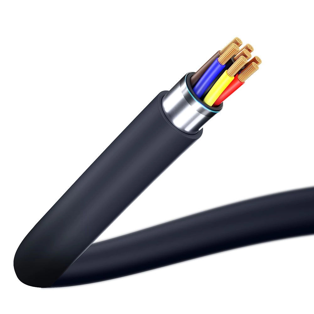 Kabl za prenos podataka i punjenje USB-C - USB-C 3MK Hyper, 100W, 1.2m, Crni