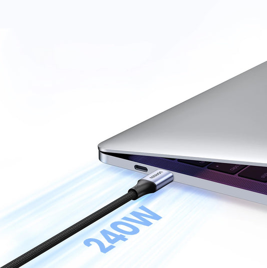 USB-C Data and Charging Cable - USB-C UGREEN US535, 240W, 2m, Grey 