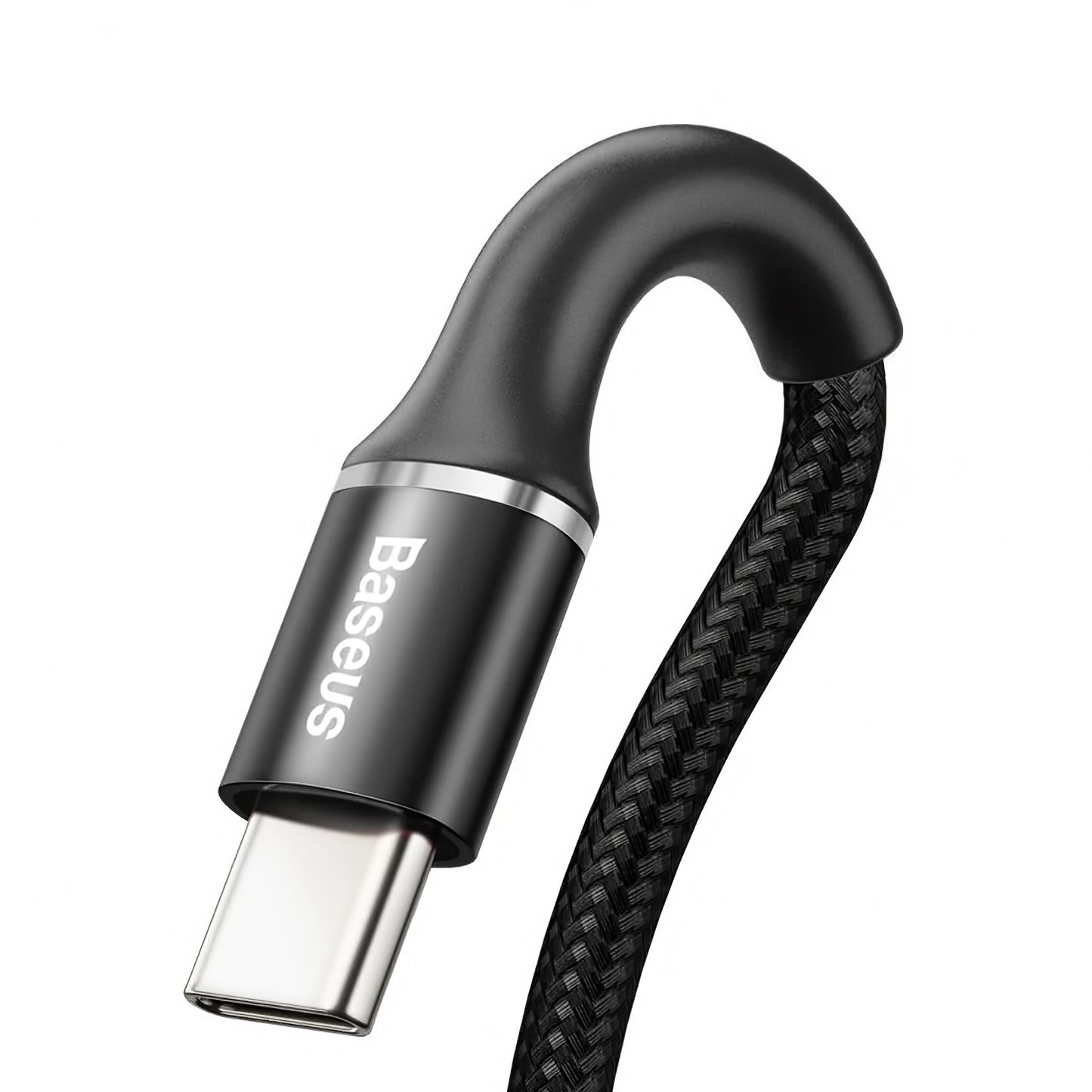 Kabel za Prijenos Podataka i Punjenje USB-A - USB-C Baseus Halo, 18W, 3m, Crni