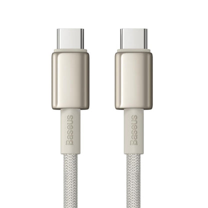 Kabl za Podatke i Punjenje USB-C - USB-C Baseus Tungsten Gold, 100W, 1m, Zlatni P10319800G21-00