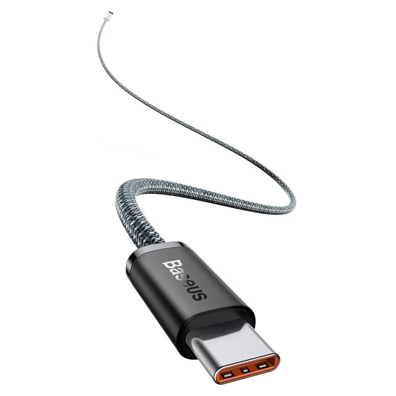 Kabl za podatke i punjenje USB-C - USB-C Baseus Dynamic Series, 100W, 1m, Sivi CALD000216