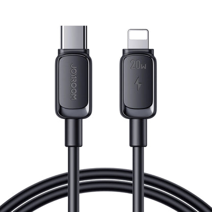 Kabl za prenos podataka i punjenje USB-C - Lightning Joyroom A14, 20W, 1.2m, Crni