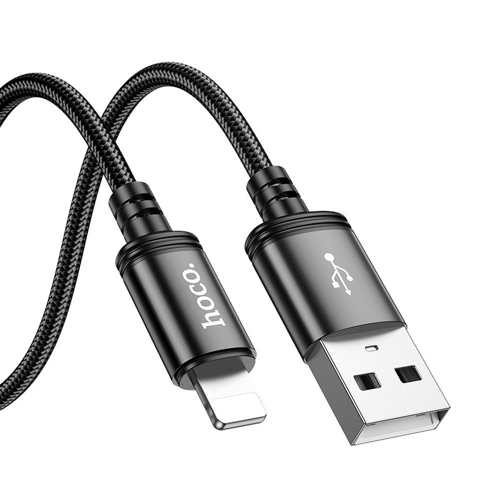 Kabl za podatke i punjenje USB-A - Lightning HOCO X89, 18W, 2m, Crni