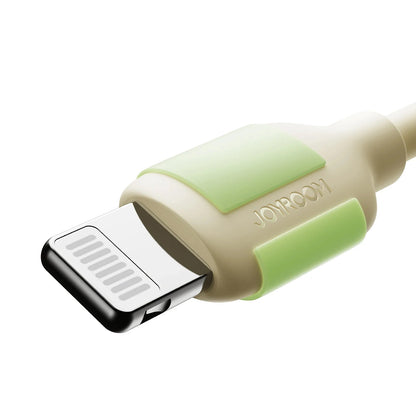 Kabl za prenos podataka i punjenje USB-C - Lightning Joyroom S-A53, 30W, 1.2m, Bež
