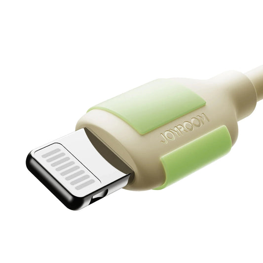 Kabl za prenos podataka i punjenje USB-C - Lightning Joyroom S-A53, 30W, 1.2m, Bež