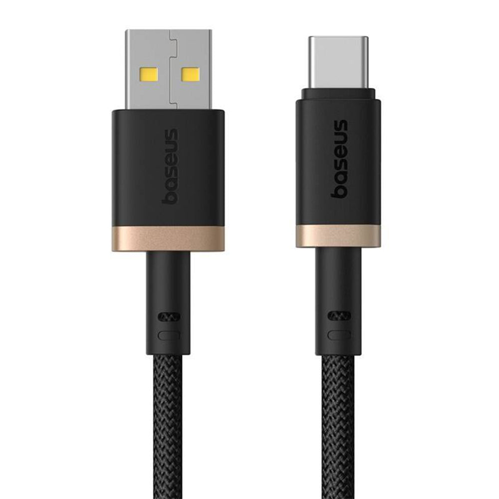 Kabl za podatke i punjenje USB-A - USB-C Baseus Dura Series, 60W, 2m, Zlatni P10377802U01-02