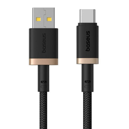 Kabl za podatke i punjenje USB-A - USB-C Baseus Dura Series, 60W, 2m, Zlatni P10377802U01-02