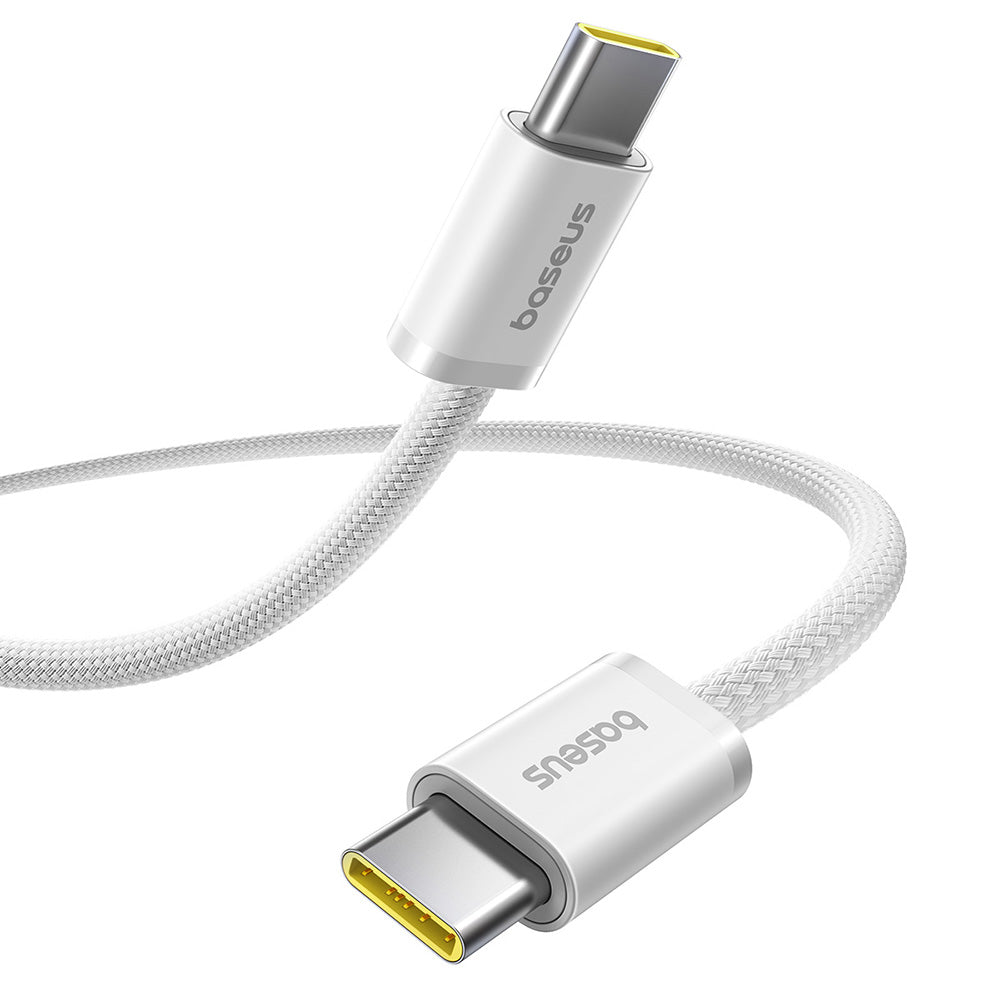 Kabl za prenos podataka i punjenje USB-C - USB-C Baseus Dynamic 4 Series, 100W, 1m, Beli P10381400211-00