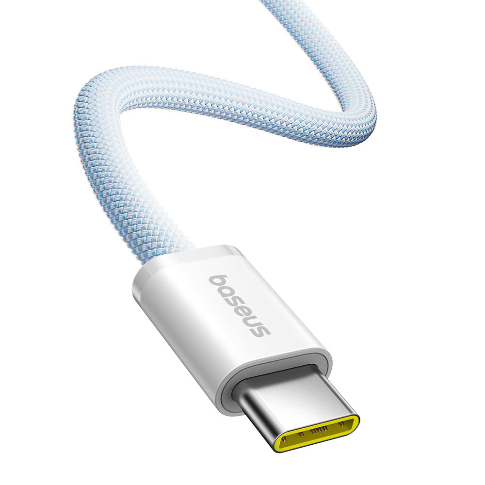 Kabl za prenos podataka i punjenje USB-C - USB-C Baseus Dynamic 4 Series, 100W, 1m, Plavi P10381400311-00