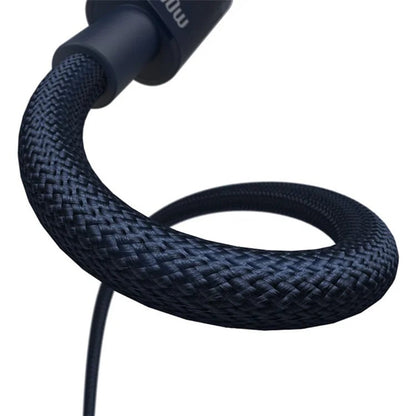 Kabl za podatke i punjenje USB-C - USB-C Baseus Explorer, 100W, 1m, Tamnoplavi P10319704321-00