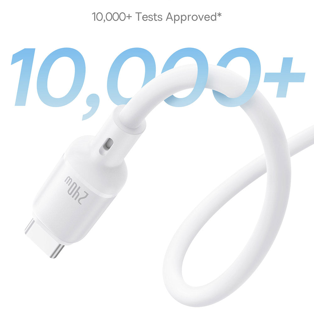 Kabl za prenos podataka i punjenje USB-C - USB-C Baseus PicoGo, 240W, 1m, Plavi P10376800311-00