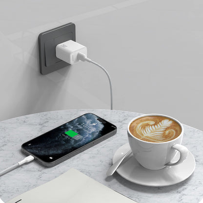 Kabl za podatke i punjenje USB-A - USB-C Dudao L9T, 100W, 1m, Beli