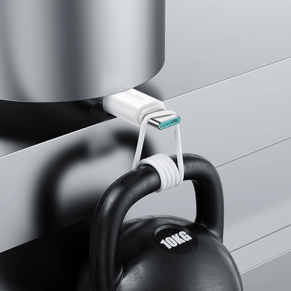 Kabl za podatke i punjenje USB-A - USB-C Joyroom S-A9, 20W, 1m, Bel
