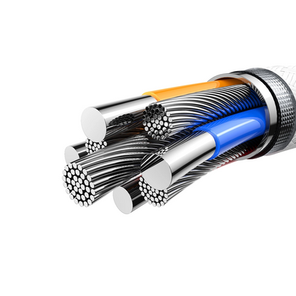 Kabl za prenos podataka i punjenje USB-C - Lightning Joyroom S-A51, 30W, 1.2m, Sivi