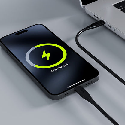 Kabl za podatke i punjenje USB-C - USB-C Allity. AUC-02, 100W, 2m, Crni