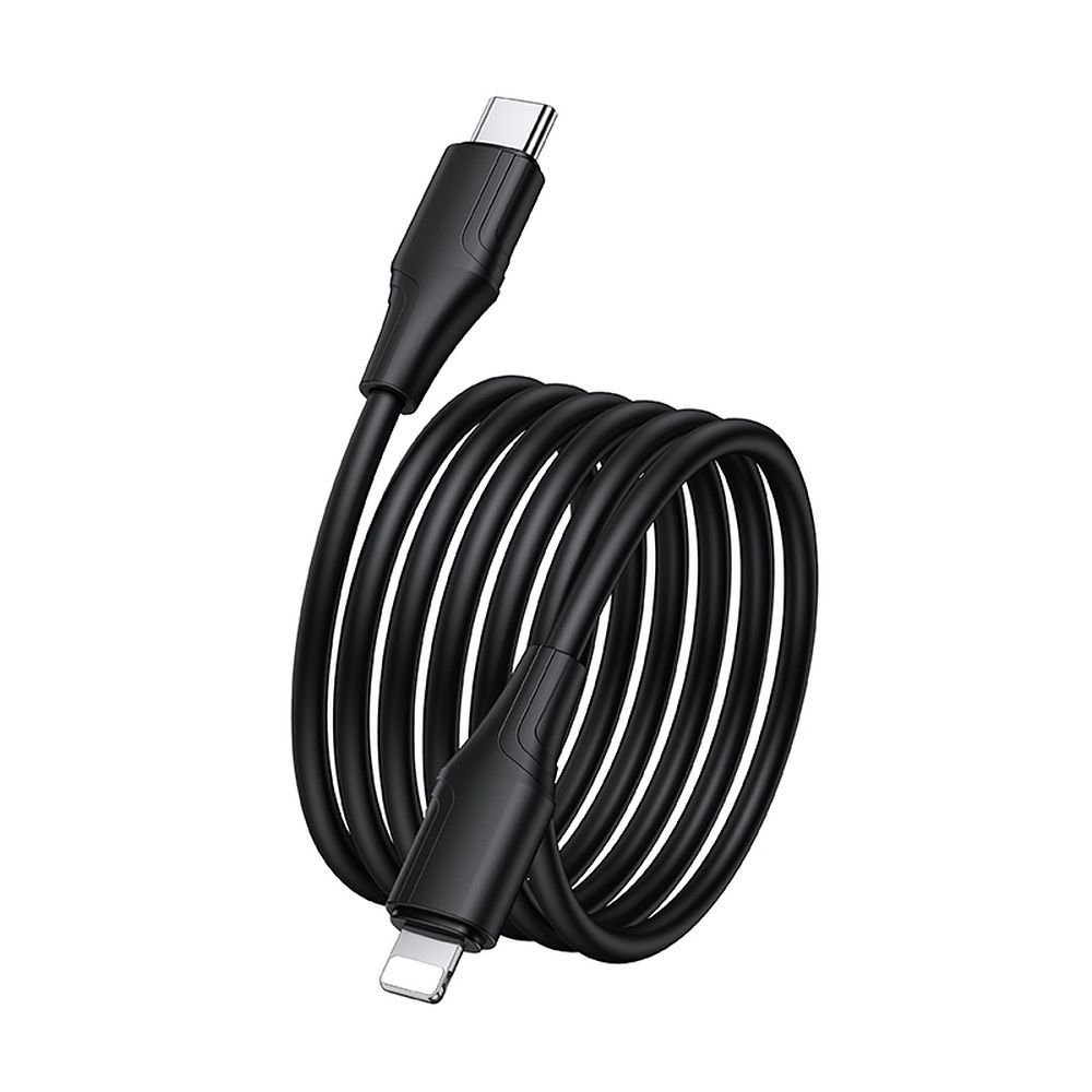 Kabl za podatke i punjenje USB-C - Lightning HOCO X124, 27W, 1m, Crni