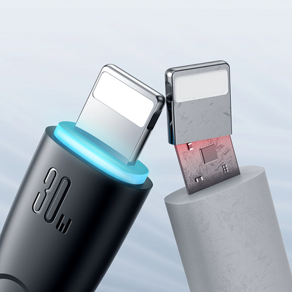 Kabl za podatke i punjenje USB-C - Lightning Joyroom S-A32, 30W, 1m, Crni