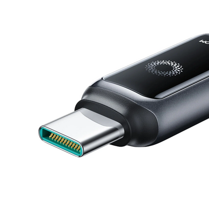 Kabl za prenos podataka i punjenje USB-C - Lightning Joyroom S-A55 StarFlight Display, 30W, 1.2m, Crni